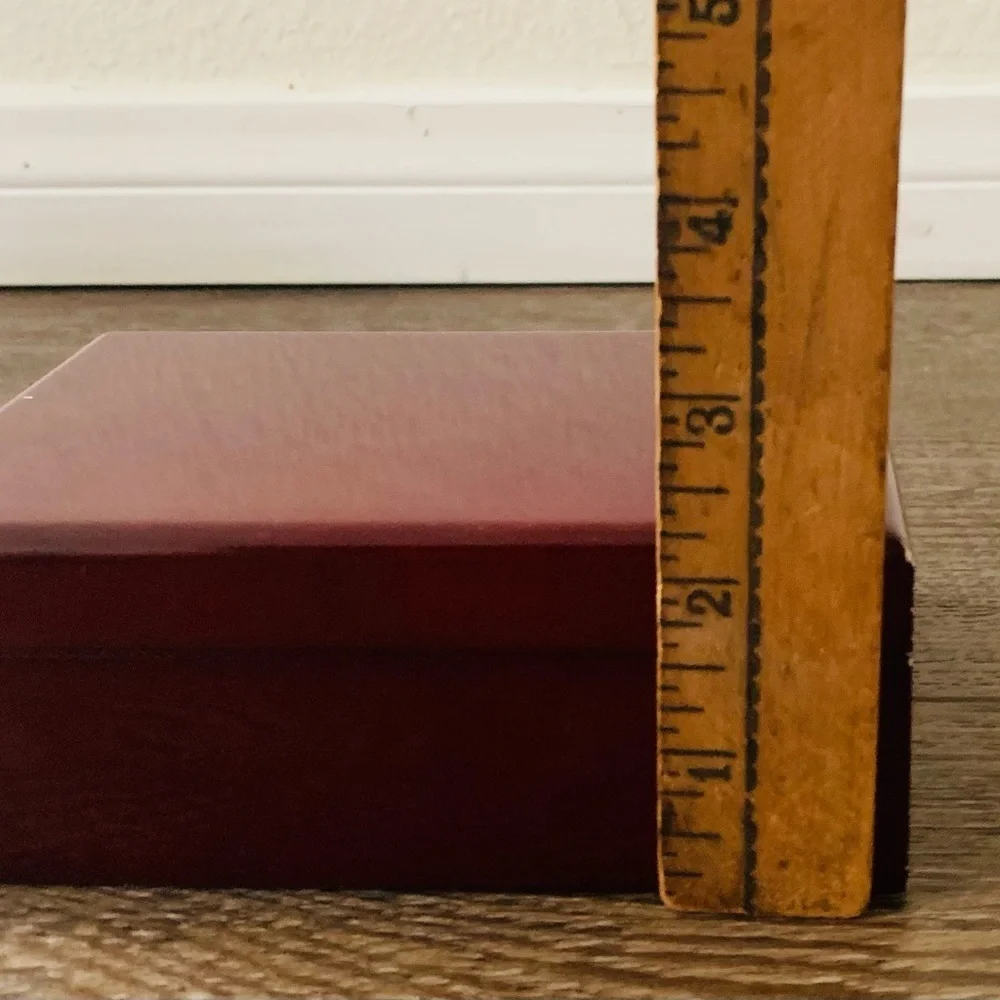 Jewelry box with a mirror